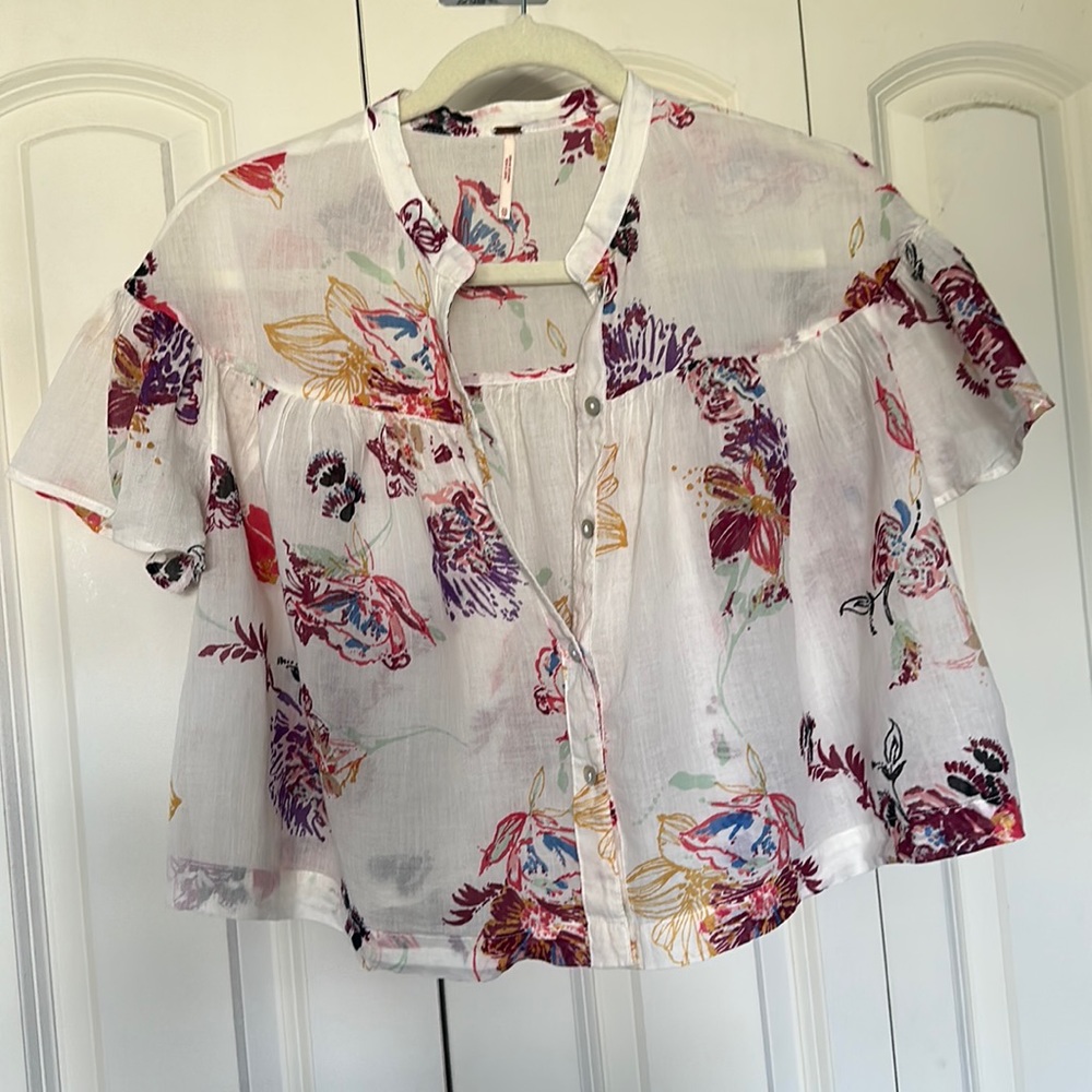 Free People Crop Top